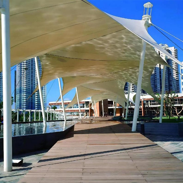 浚县膜结构景观棚