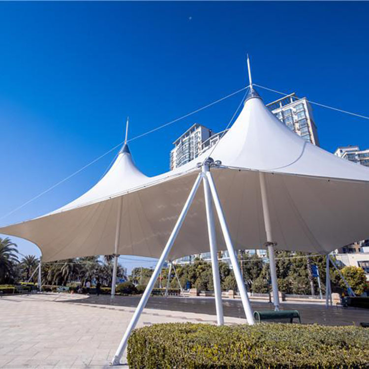 浚县膜结构景观棚