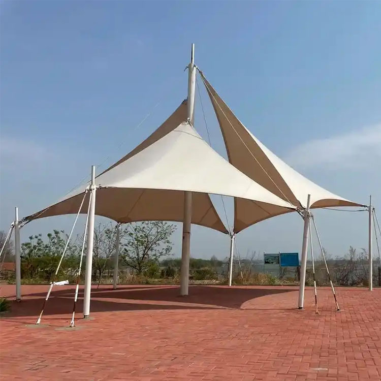 浚县膜结构景观棚