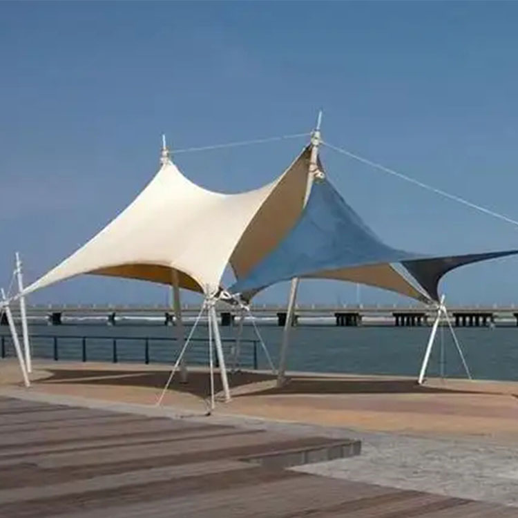 浚县膜结构景观棚