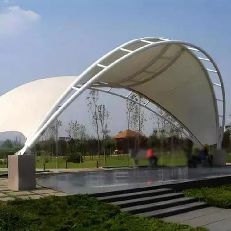 浚县膜结构景观棚