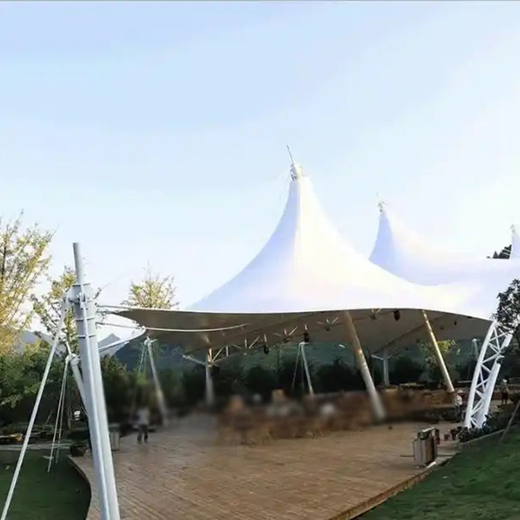 浚县膜结构景观棚