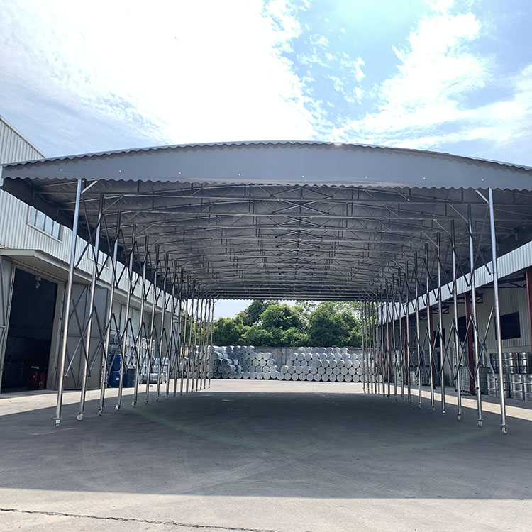 浚县电动/移动推拉棚