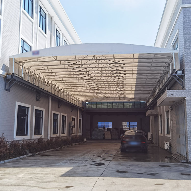 浚县电动/移动推拉棚