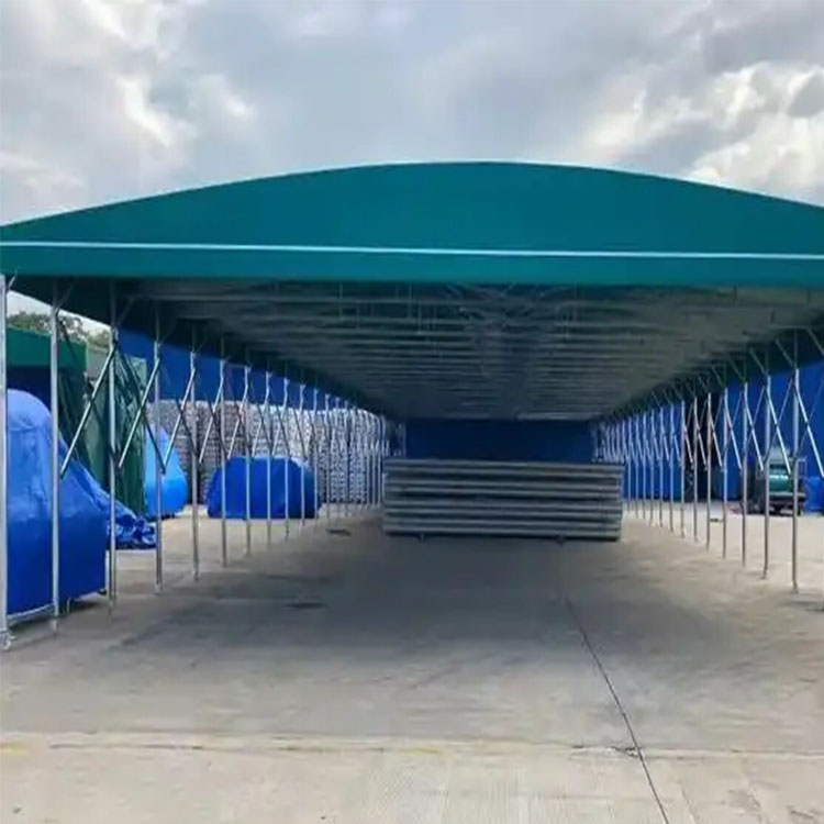 浚县电动/移动推拉棚