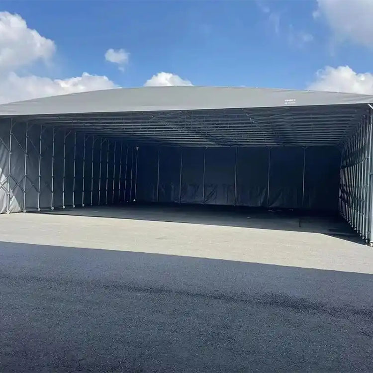 浚县电动/移动推拉棚