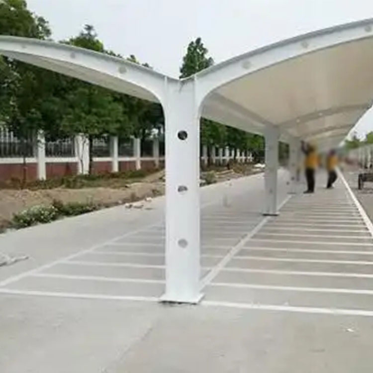 浚县膜结构电动车棚