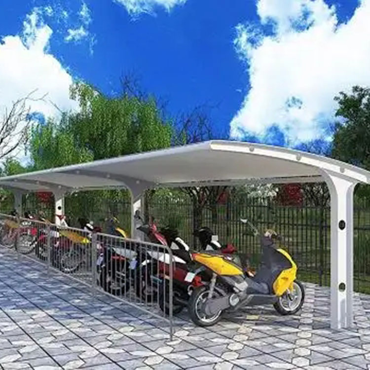 浚县膜结构电动车棚