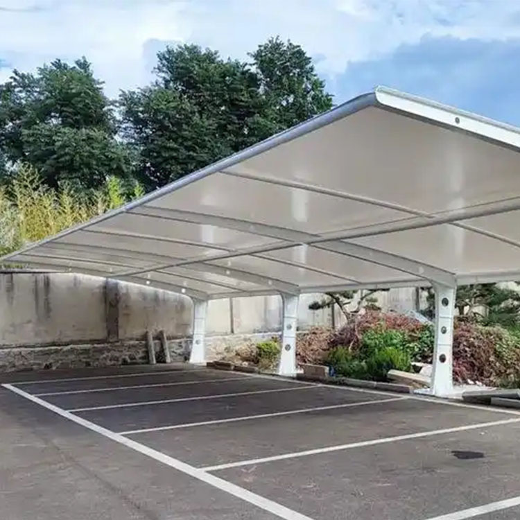 浚县膜结构汽车棚