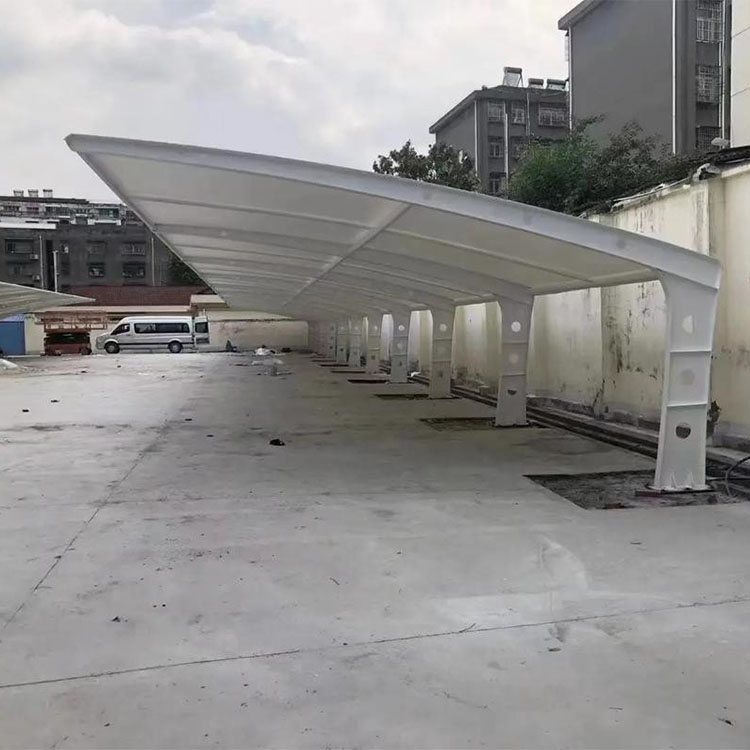 浚县膜结构汽车棚