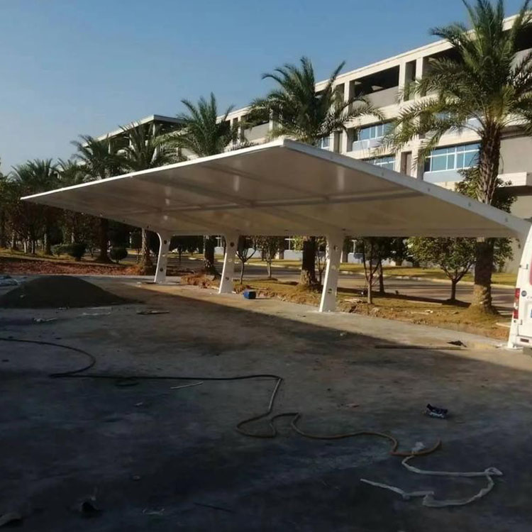 浚县膜结构汽车棚