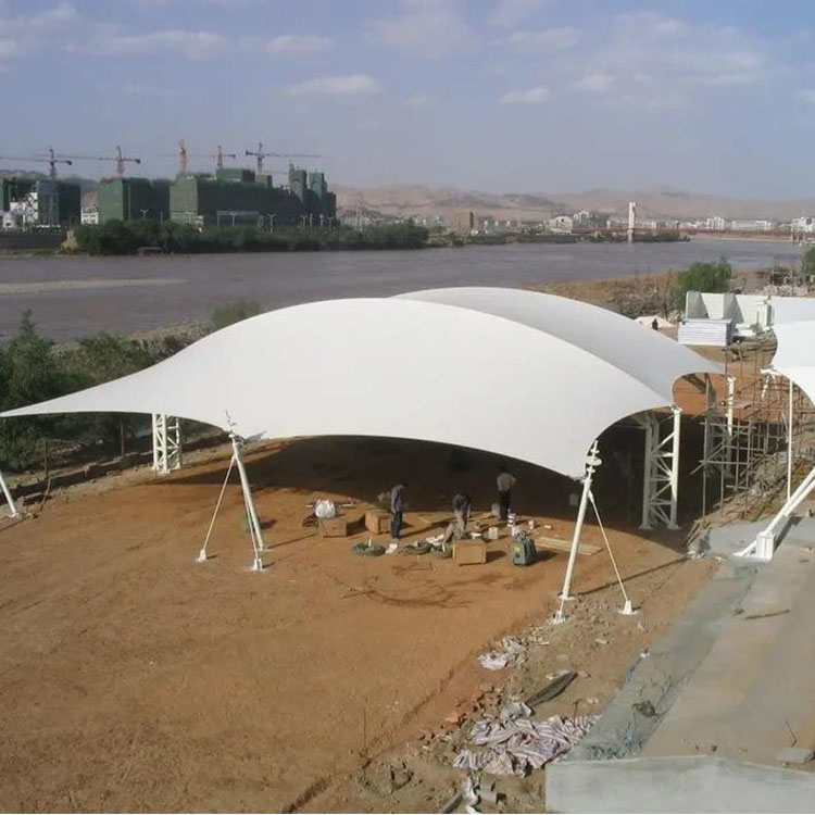 浚县膜结构汽车棚